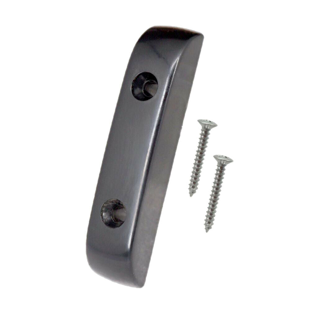 1 Piece Bass Thumb Rest with 2 Fixing Screws Suitable for Precision,  Bridge