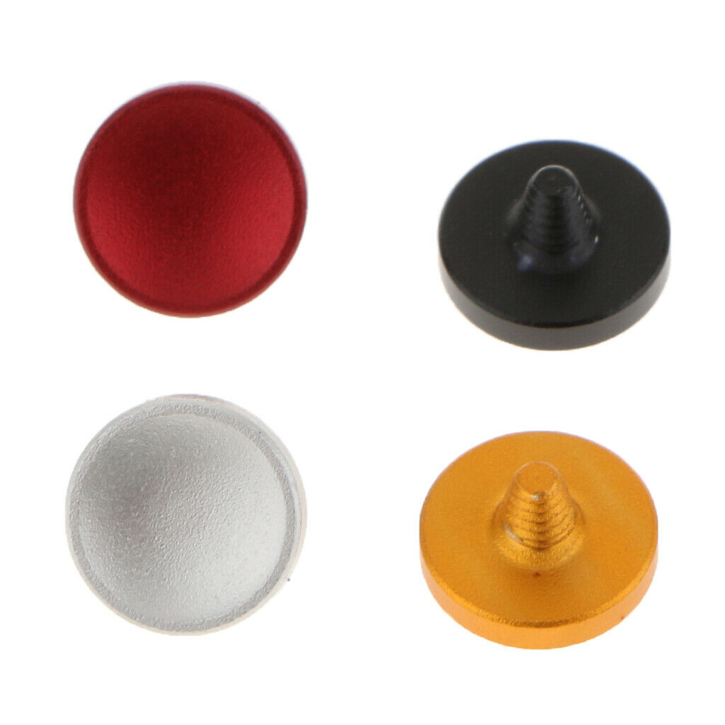 4x Concave Shutter Release Button for Fuji XT20 X-  X100 X100S X10 X20 .