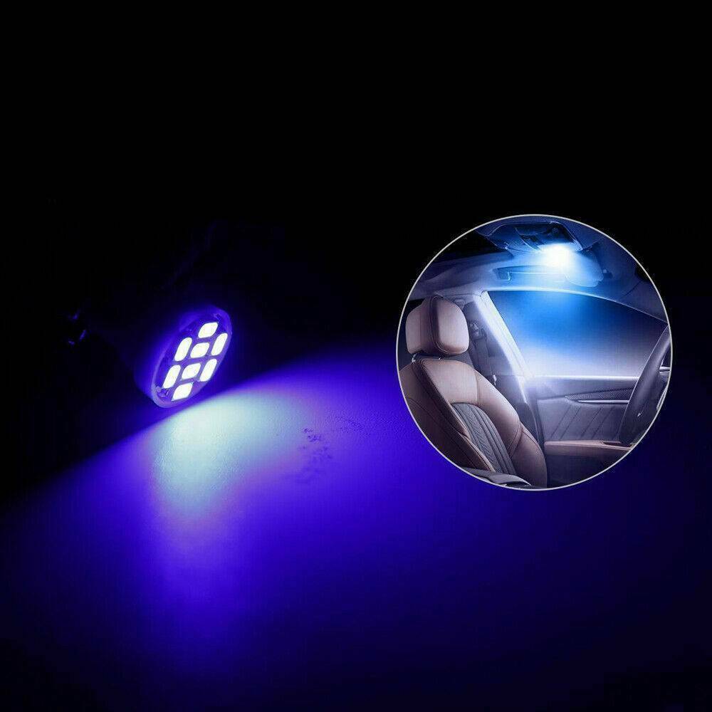 13pc Car Interior LED Lights For Dome License Plate Lamp 12V Car Accessories Kit