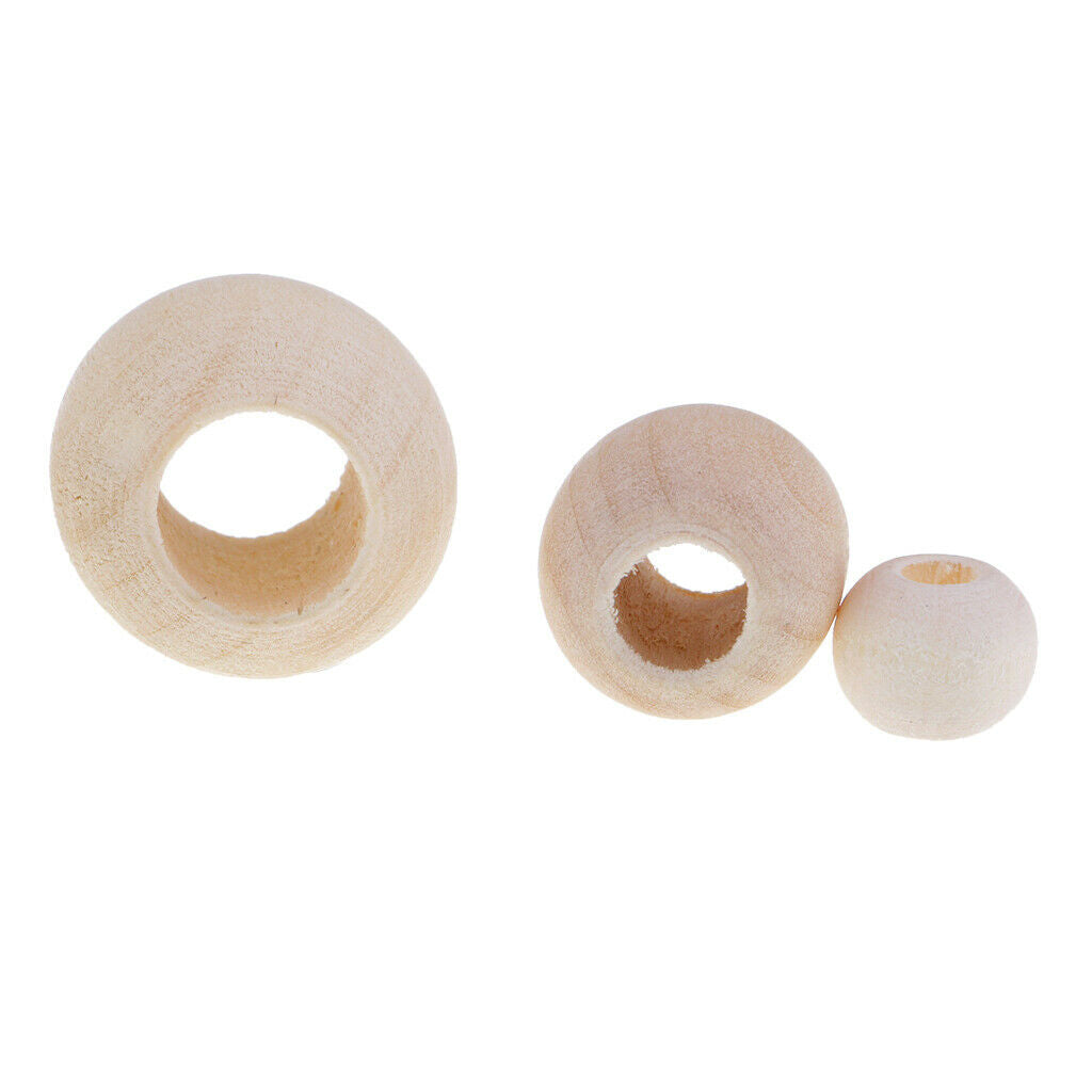 220Pcs Round Beads Jewelry Making Bead for DIY Necklace Jewelry Beading
