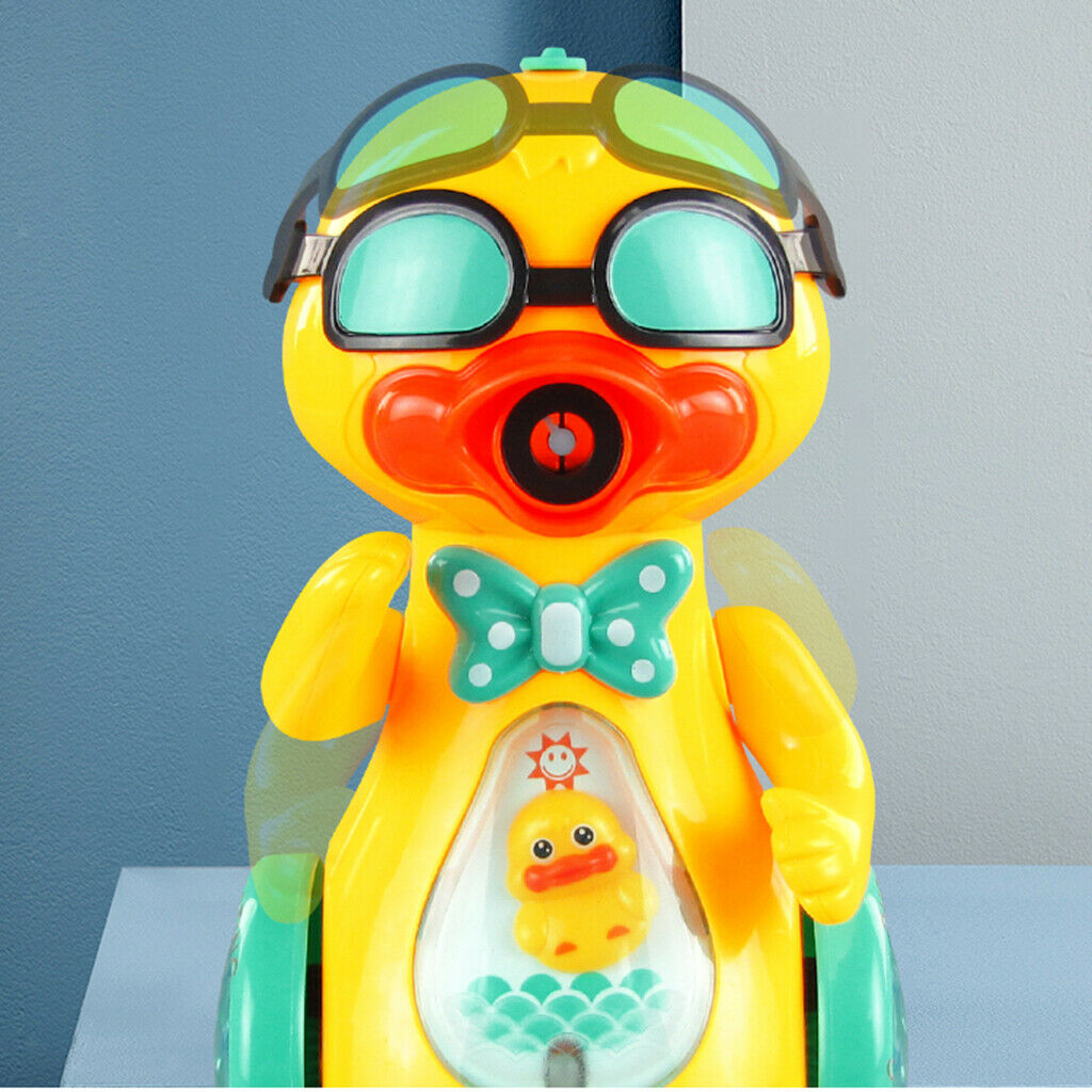 Little Duck Bubble Making, Automatic Bubble Maker for Kids Blower Bubble Maker