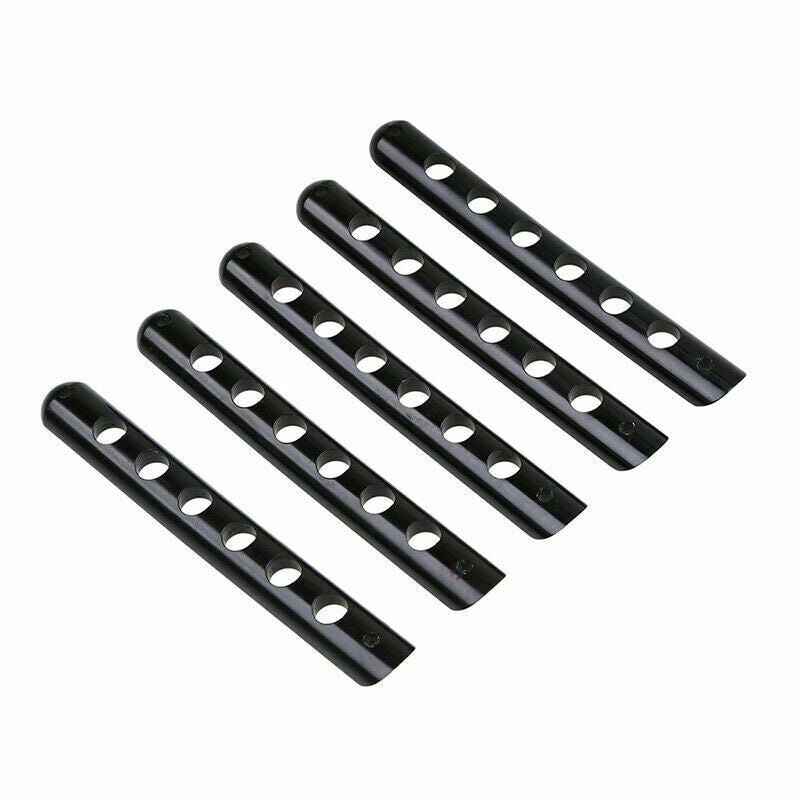 For JEEP Wrangler 2007-2017 5Pcs Door Grab Handle Inserts Cover Trim Black