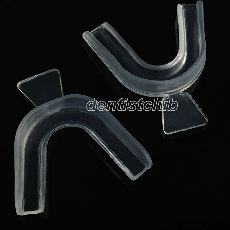10X Teeth Bleaching Whitening Thermoplastic Mouth Guard Boil Bite Molding Tray