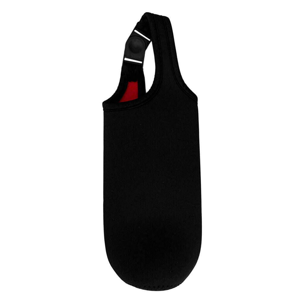 500ml 18 oz Water Bottle Holder Case Cover Insulated Cooler Sleeve w/ Strap