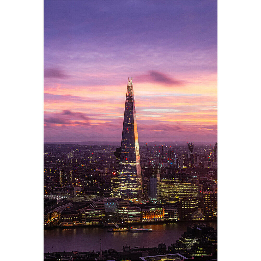 1000pcs DIY River Tall Building Puzzle Educational Learning Assembling Toys @