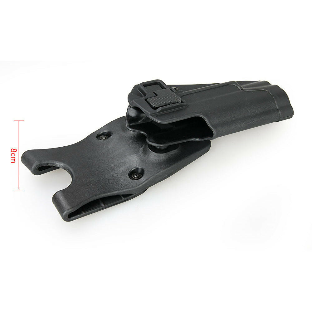 Gun Holster Military Right Hand Belt Holster Gun Carry Case For 1911