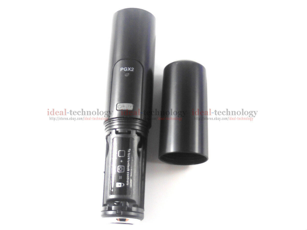 New Handheld Body Plastic Part for Shure PGX2 Wireless Microphone Shell Repair