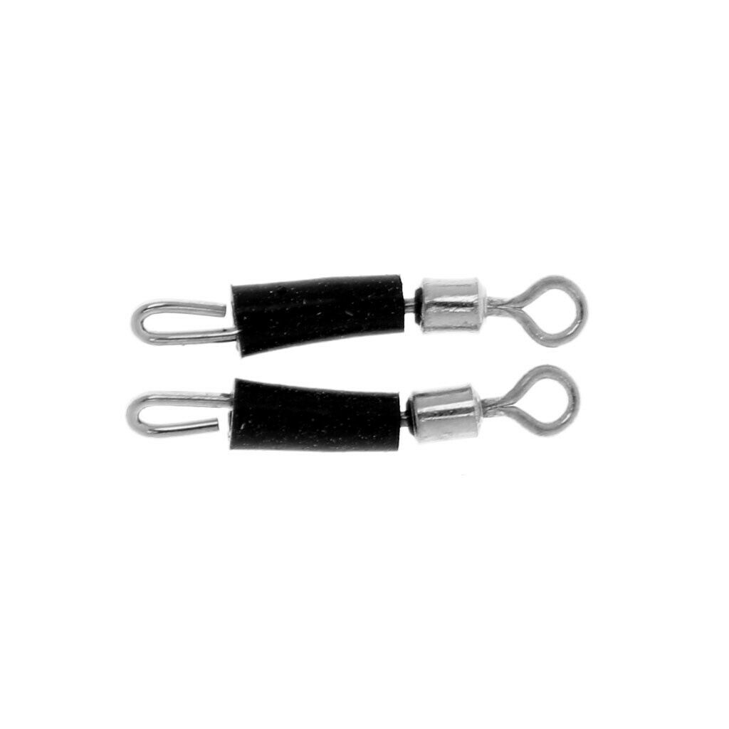 Fishing Swivels Line Connector Quick Change Rolling Swivels Clip Swivels  L