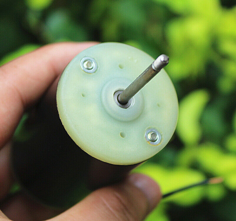 1pcs DC 12V motor strong magnetic forward and reverse high speed Ball bearing