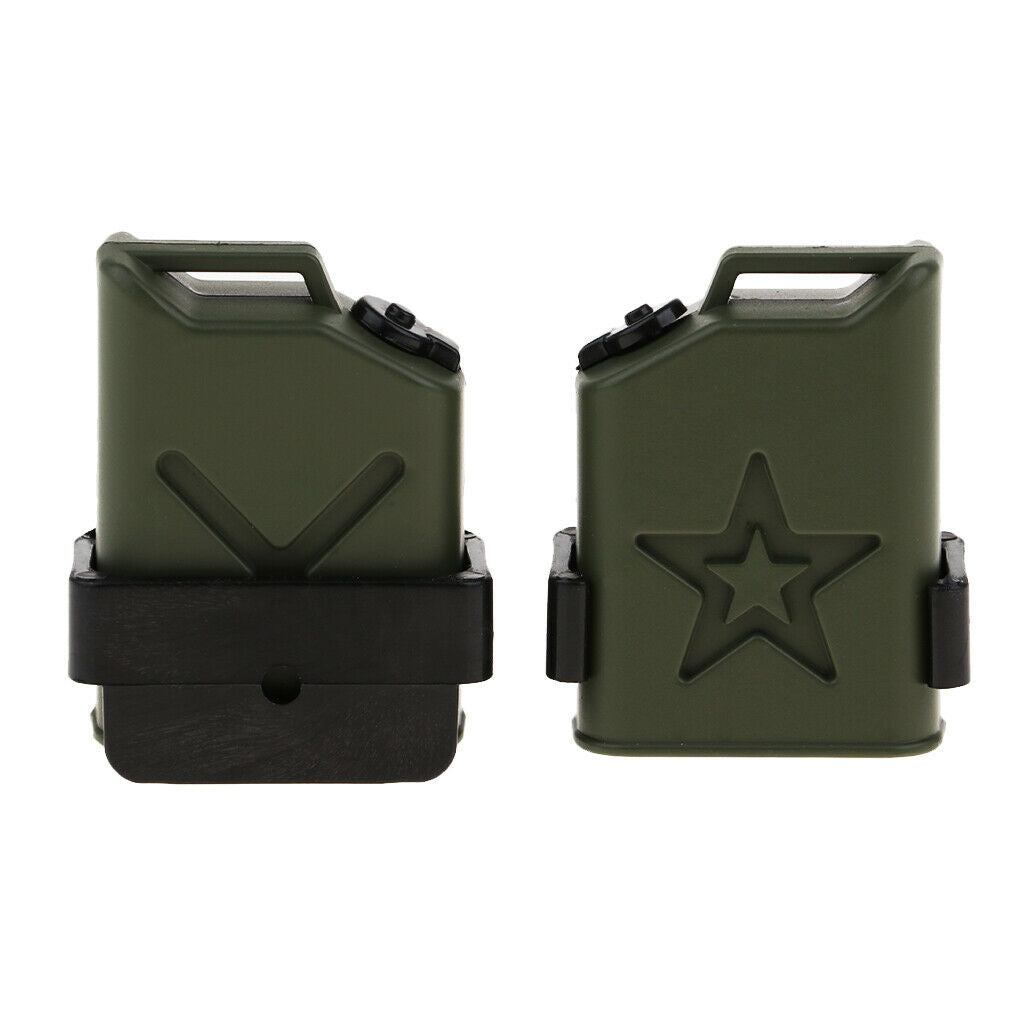 1/10 RC Trucks Parts Fuel Tank Oil Container for RC4WD D90 TRX4 Decoration