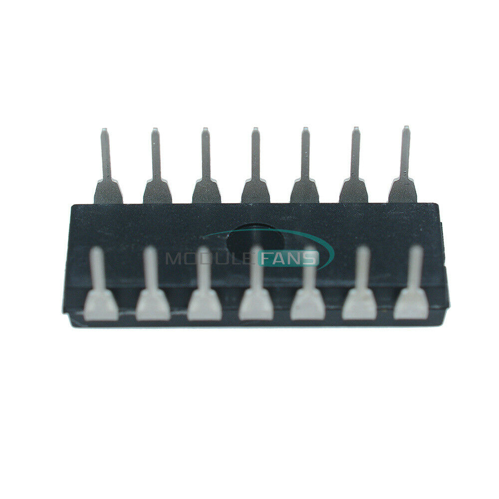 10PCS LM324N LM324 DIP-14 TI Low Power Quad Op-Amp IC DIP4