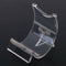 2x Transparent Lighter Display Show Stand Retailer Collective Tools Rack