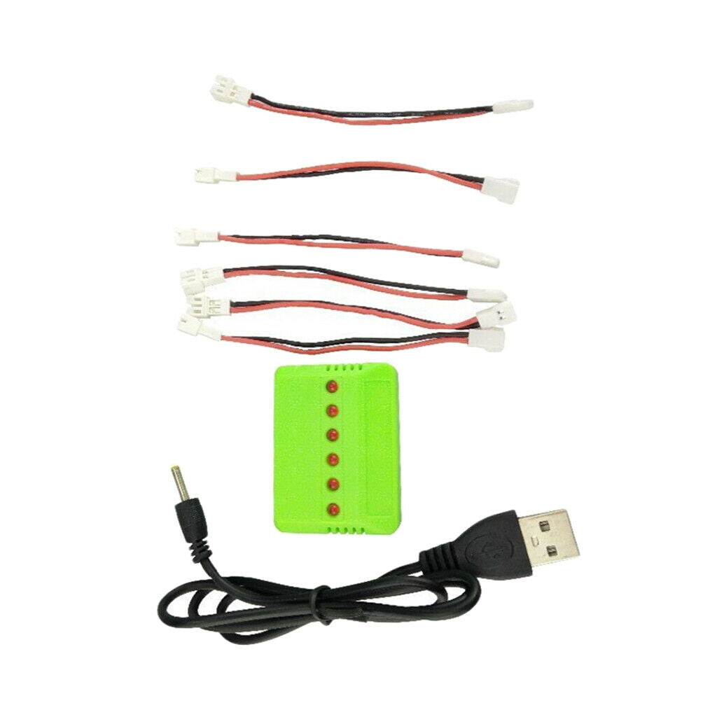 3.7V Balance Battery Charger for Wltoys F929 H36 E010 X5C X5SW X5SC RC Drone