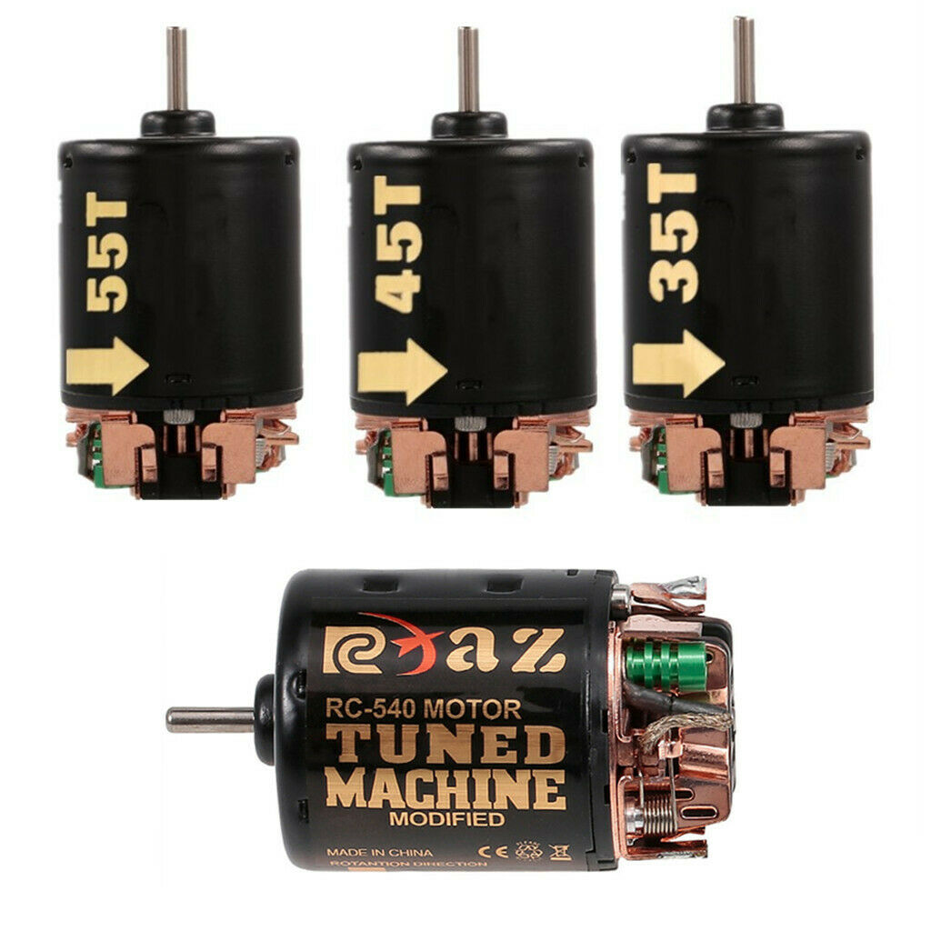 Pack of 1 540 Brushed RC Rock Crawler Motor 35T for SCX10 RC4WD Parts Accs