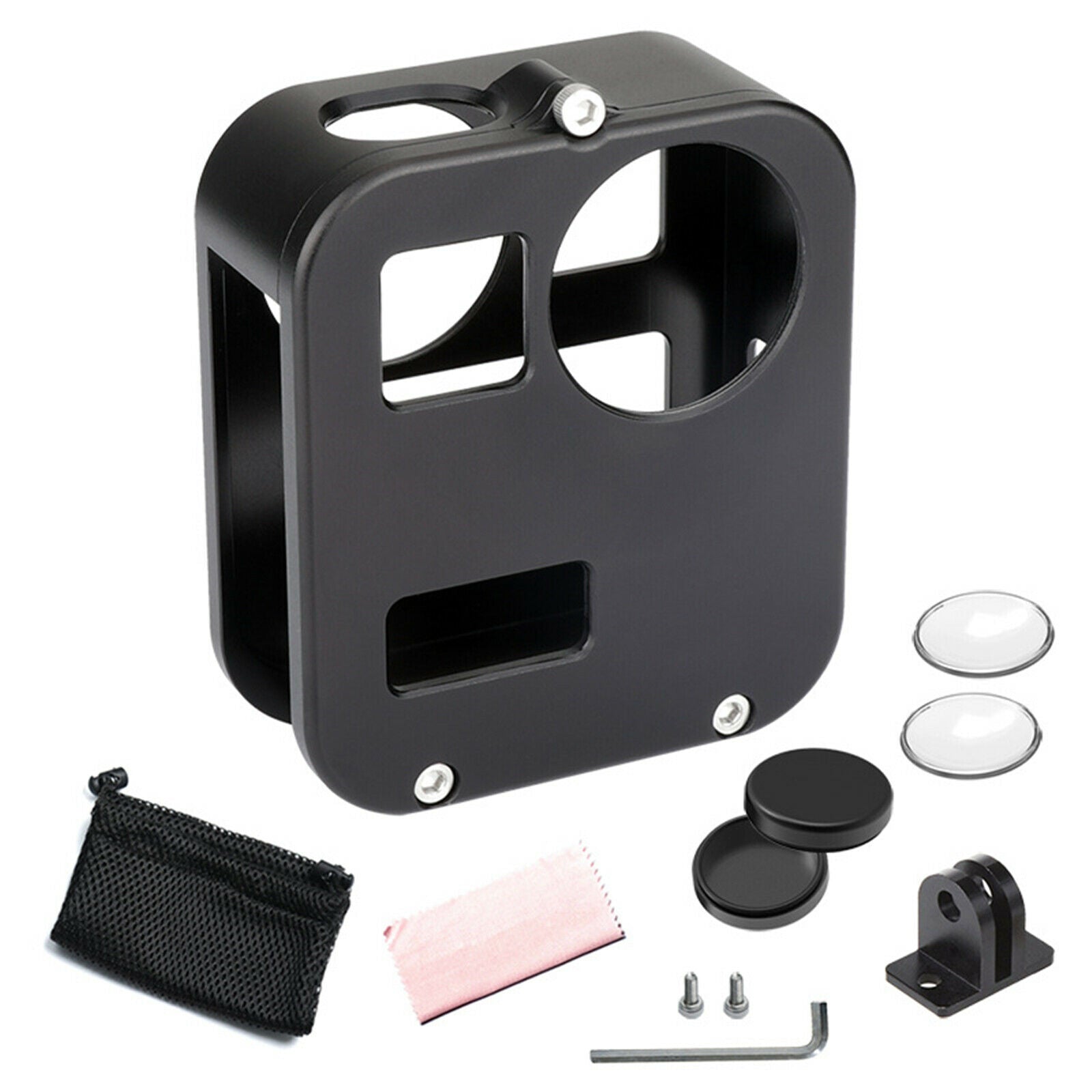 For GoPro Max Panoramic  Sports Camera Protective Housing Shell Cover Case Part