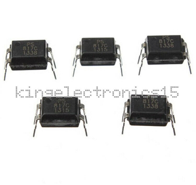 20PCS NEW PC817 EL817C LTV817 PC817-1 DIP-4 OPTOCOUPLER