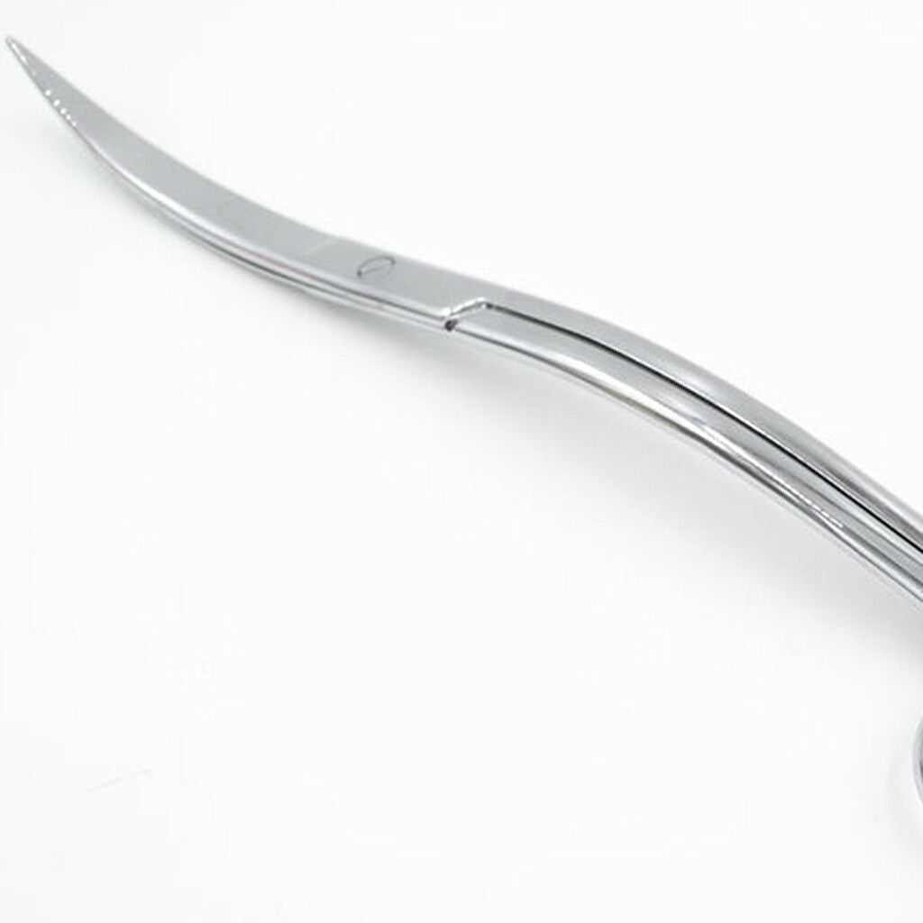 Stainless Steel Aquarium Aquatic Plant Wave Scissor Tool for Water Plant