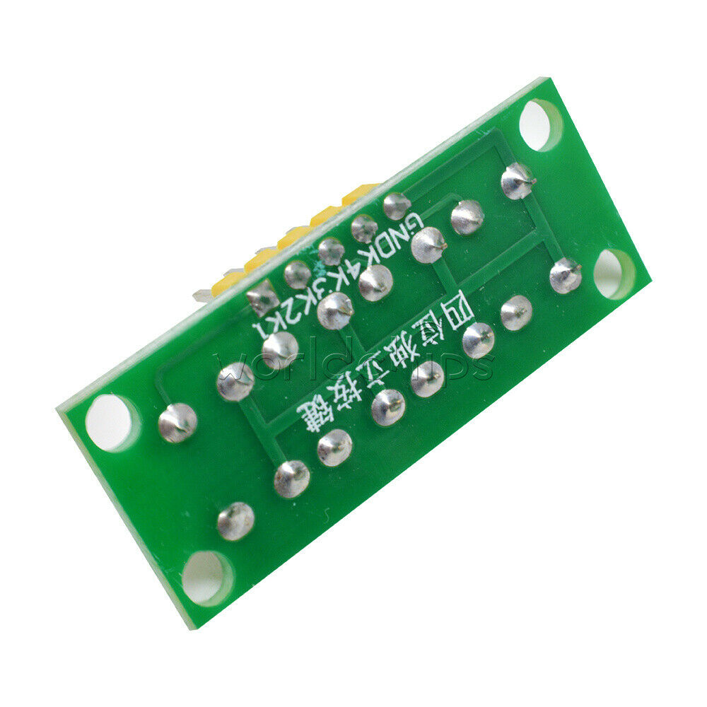 For Arduino DIY 5Pin 1x4 4 Keys Button Keypad Keyboard Breadboard Module