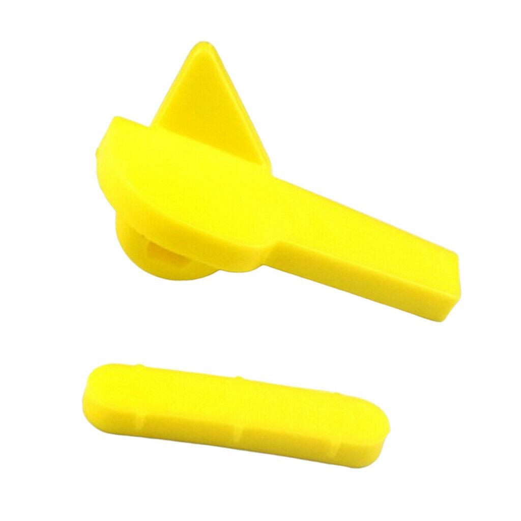 Set of 2 Grilled Tireless Plastic 57mm Tire Changer Bird Head Remover Pad