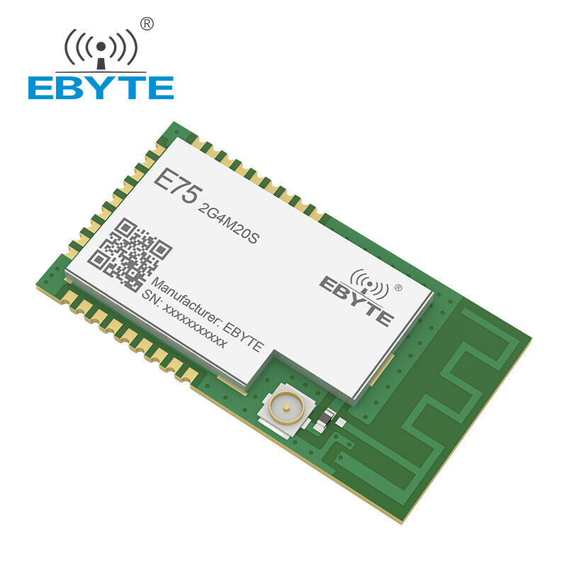 Ebyte E75-2G4M20S 1000m 20dBm JN5168 IEEE802.15.4 ISM ZigBee Wireless Module