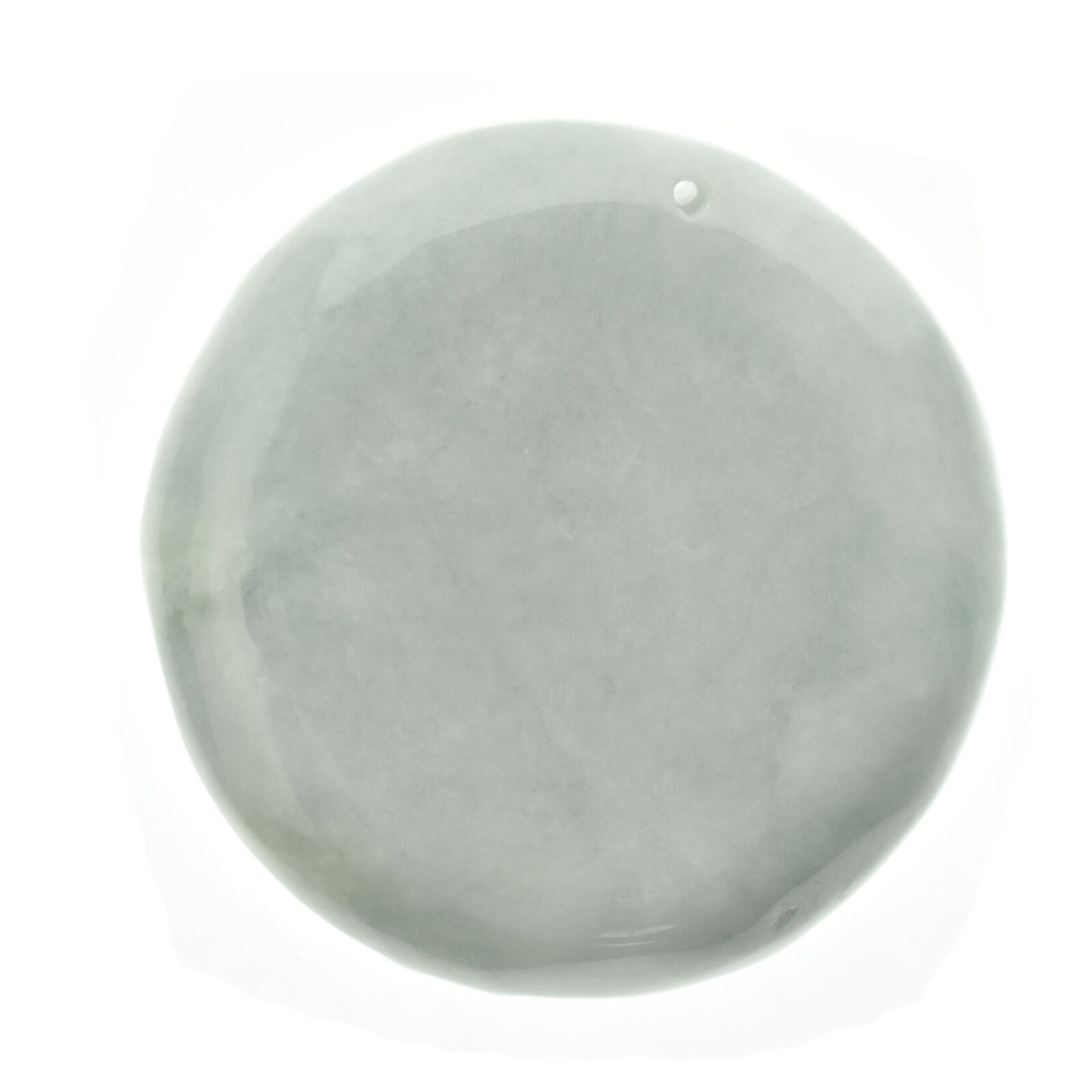 Icy Green Natural A Jade Jadeite Pendant Buddha God