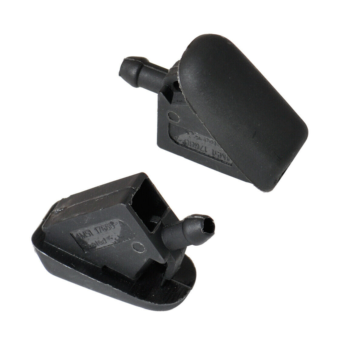 2*Windscreen Washer Jet Water Spray Nozzle Fit Ford Focus 05-12 Fiesta 01-08 An