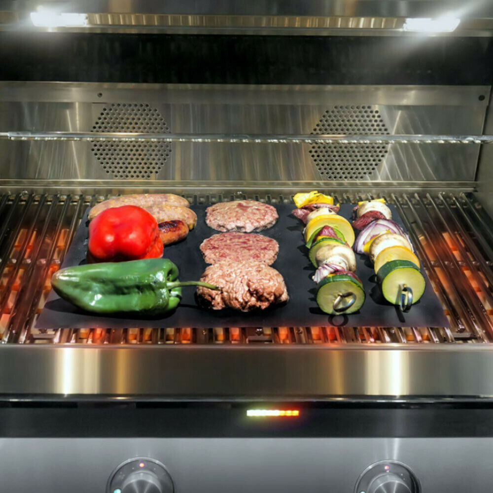 Barbecue Non-stick Pot Mat Barbecue Cooking Grill Mat Reusable Barbecue Pad Mat