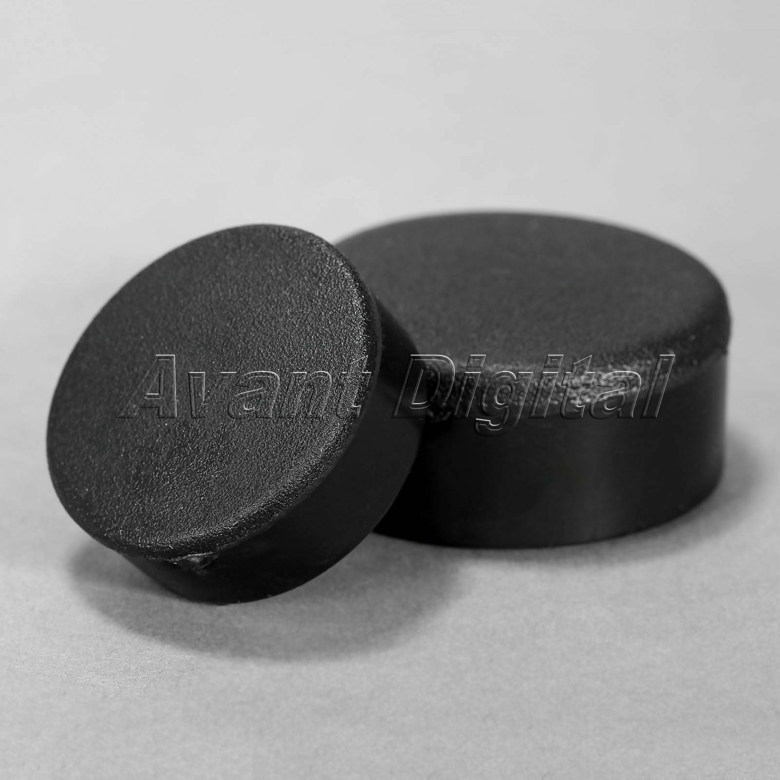 10x Motorcycle Rubber Frame Plugs Set Black for Suzuki GSXR600 GSXR750 2006 2007