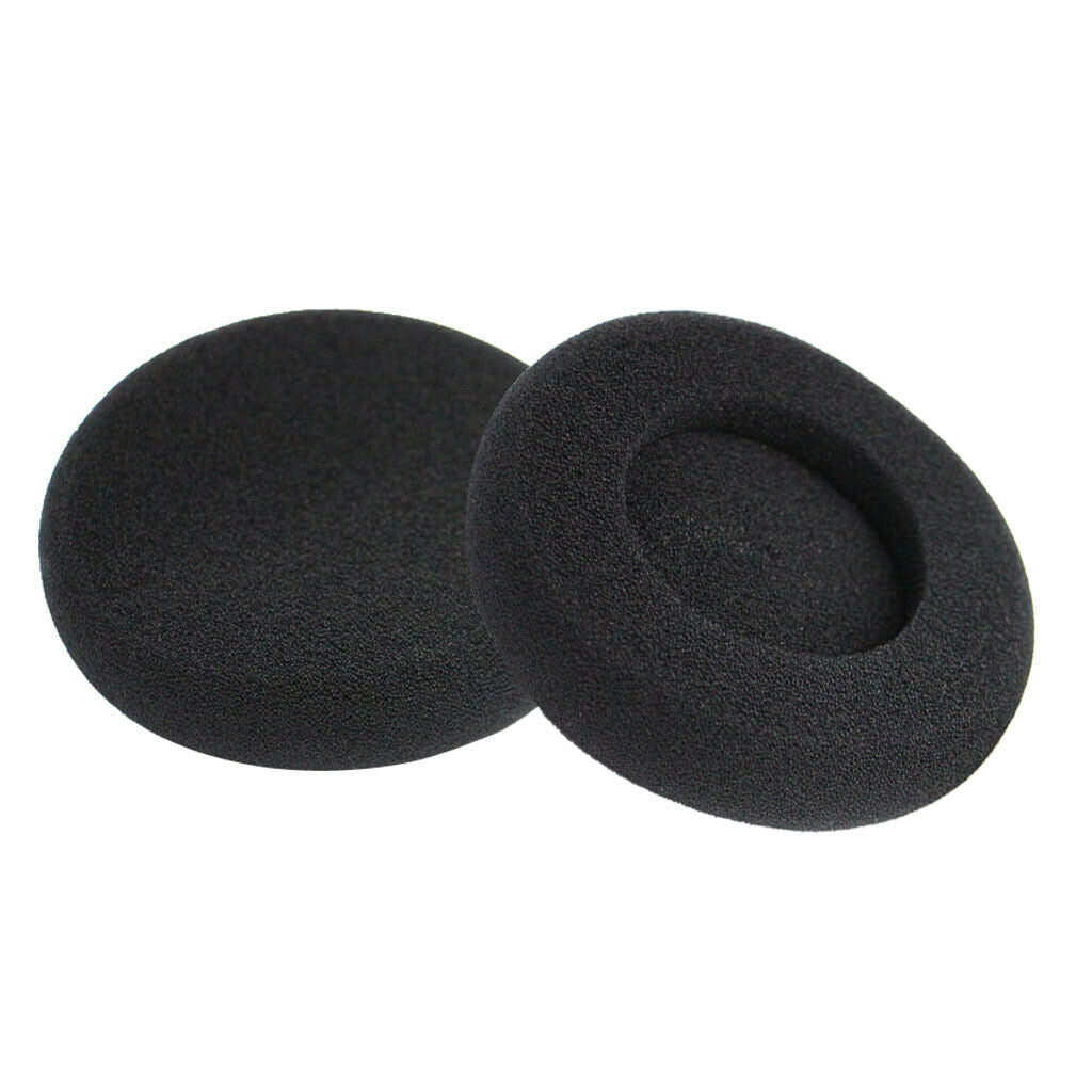 Black Replacement Pads Ear Headset Pad Sponge Cover for GRADO SR80 SR225 #2
