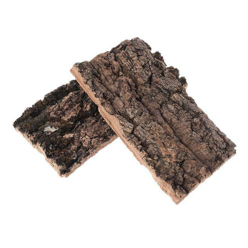 Rodent Reptile Habitat Decoration Lizard Spider Hide Climbing Tree Bark Platform