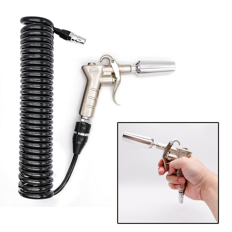 1/4" Air Inlet Air Duster Compressor Blow Gun Pistol Type Pneumatic Cleaning