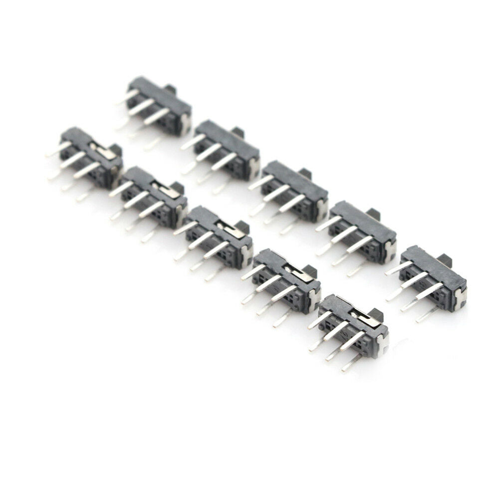 10pcs MSS-22D18 DPDT 6 Pin Toggle Vertical Mini Slide Type DIP Switch kdJ yk Tt