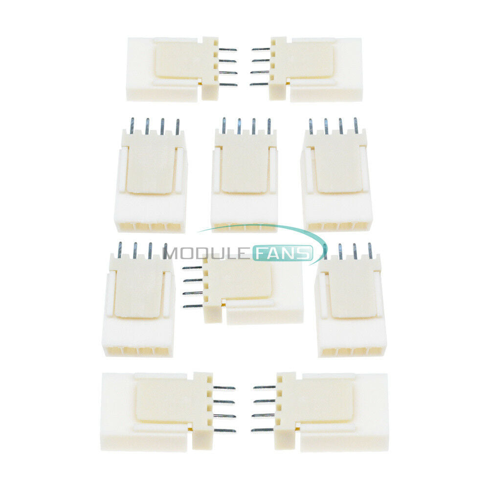 20PCS 2.54mm KF2510-4P  Pin Header+Terminal+Housing Connector Kits