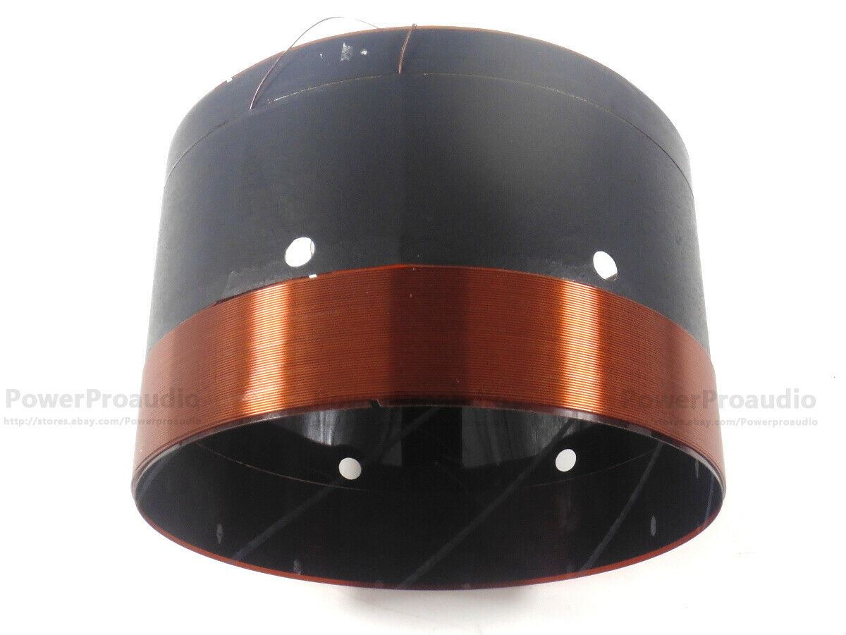 6pcs 99.6mm kabitong KSV skeleton Bass voice coil Round wire 8ohm 850-1000W