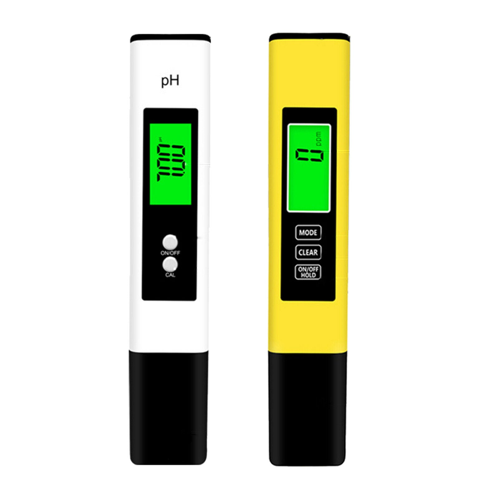 Premium Digital PH Meter TDS Meter Water Quality Tester Aquariums Spas