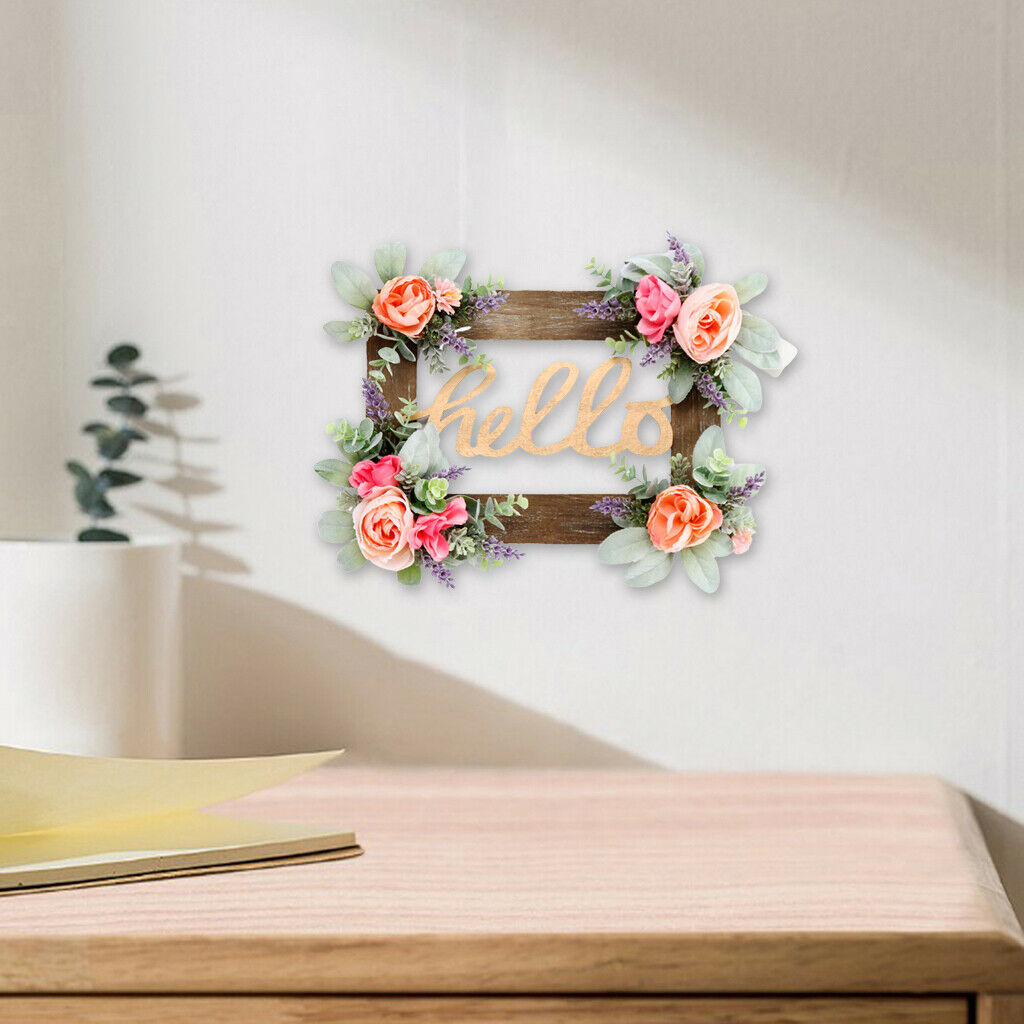 Door Sign Farmhouse Kitchen Restaurant Wall Decoration Rectangle Art Plaque