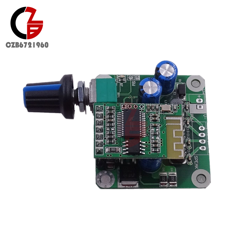 TPA3110 Bluetooth 4.2 12-24V Digital Stereo Audio Power Amplifier Board 15W+15W