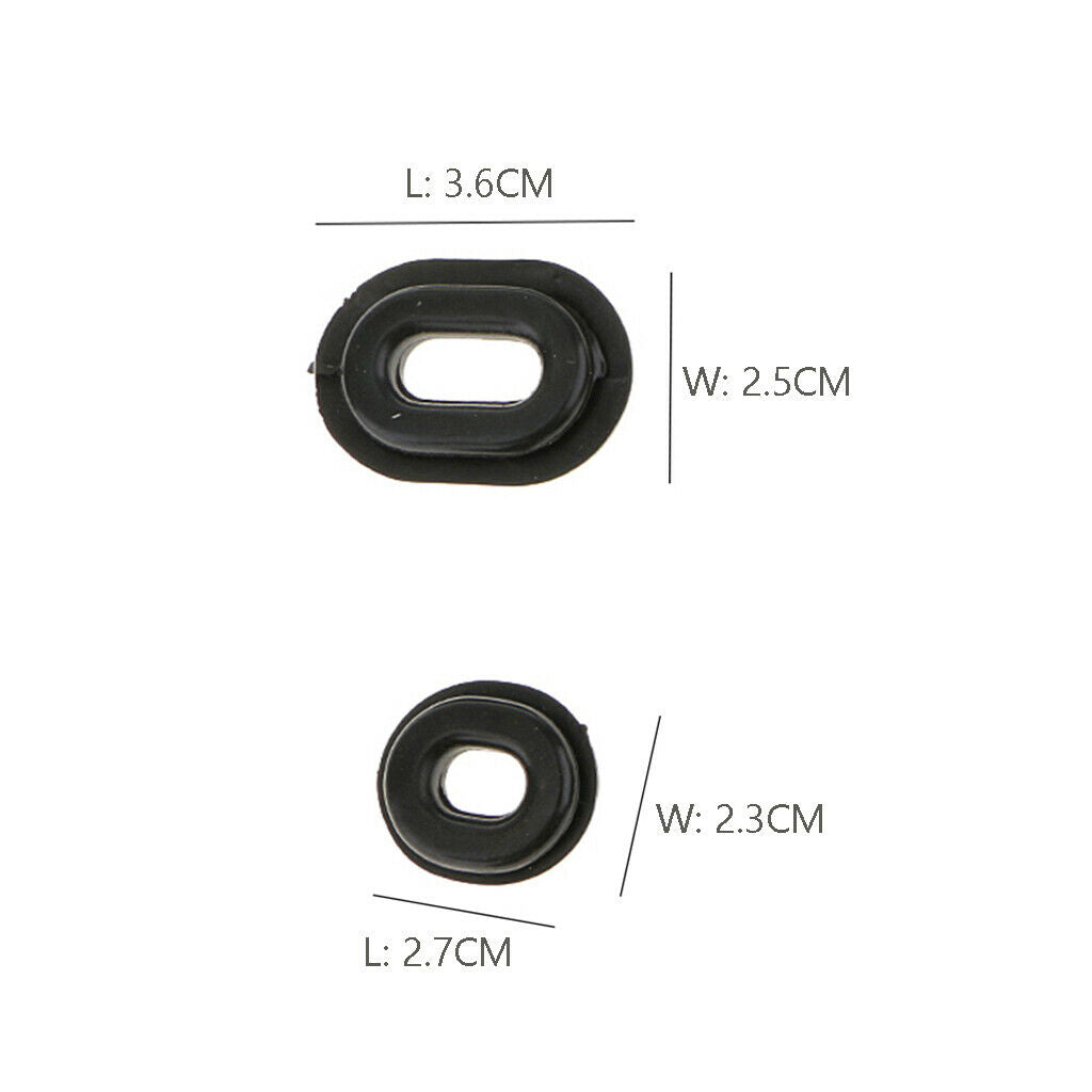 12x Rubber Grommet Fairing Washer For  CB CL XL 100 CG125 CB125S CB125T