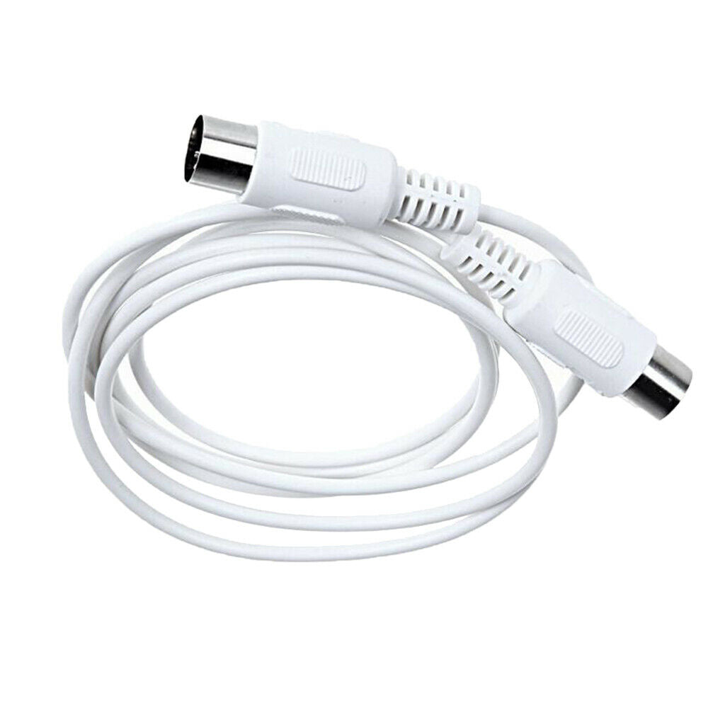 1.5m Professional Copper Audio Cord 5 Pin Male to 5 Pin Male MIDI Extension