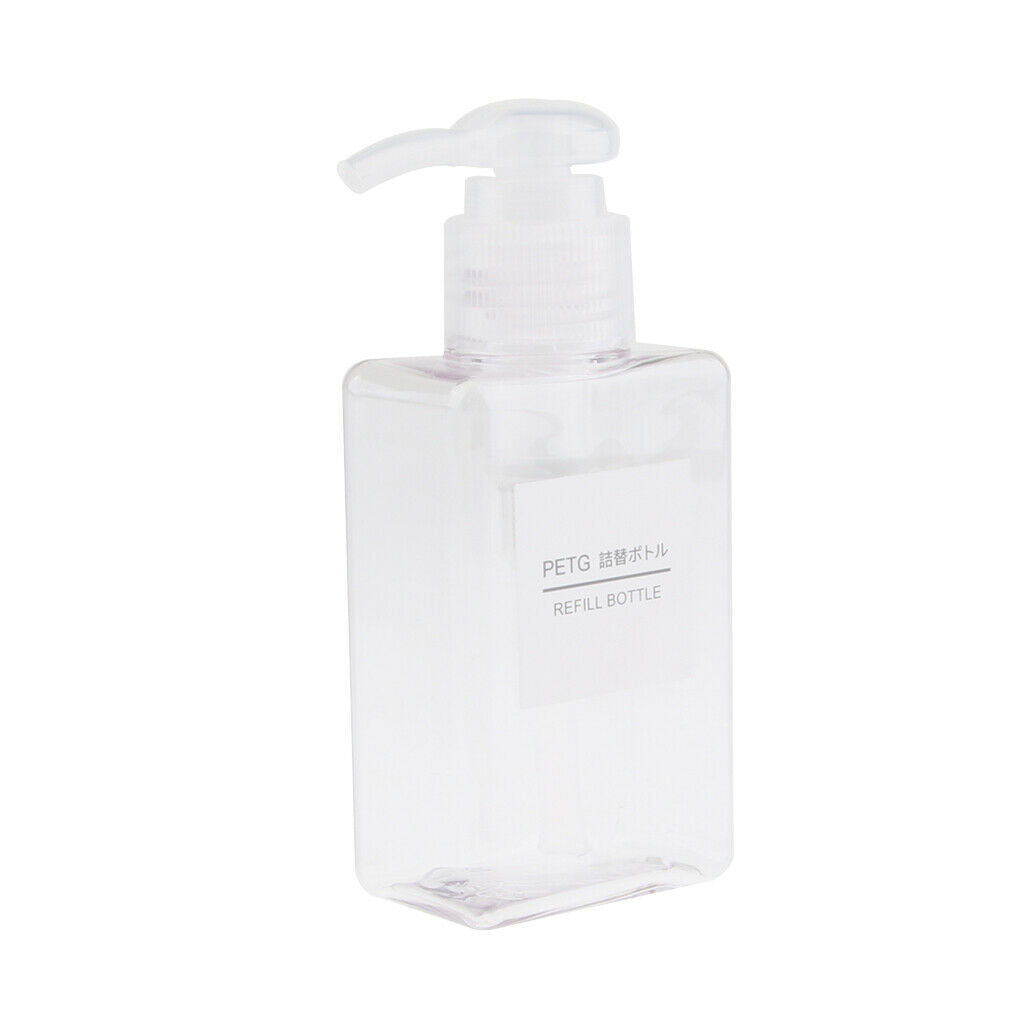 Pack 2 Foam Soap Dispenser Hand Wash Liquid Pump Bottles Containers 100ml