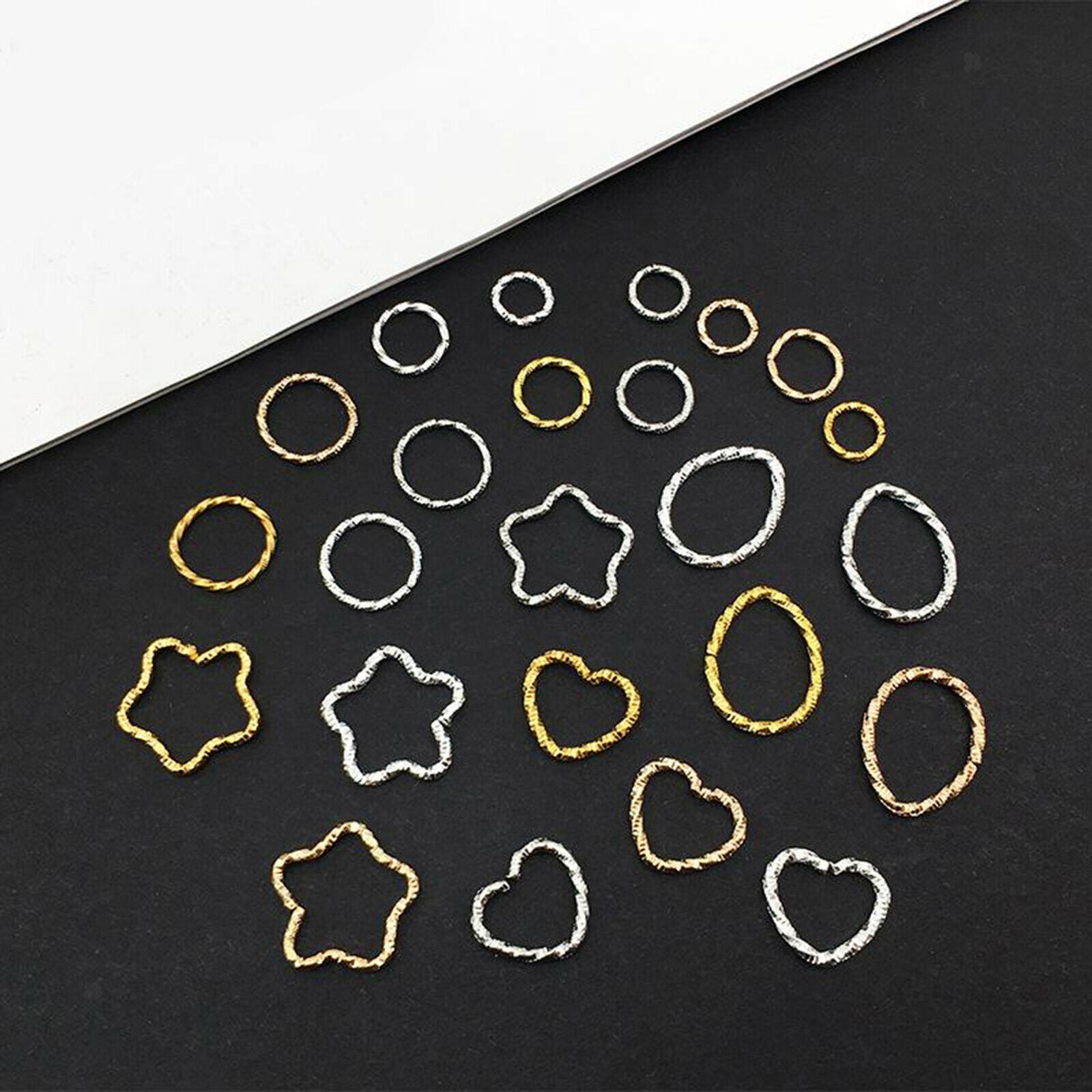 96pcs Alloy Earrings Pendants DIY Jewelry Making Charms Pendant Accessories