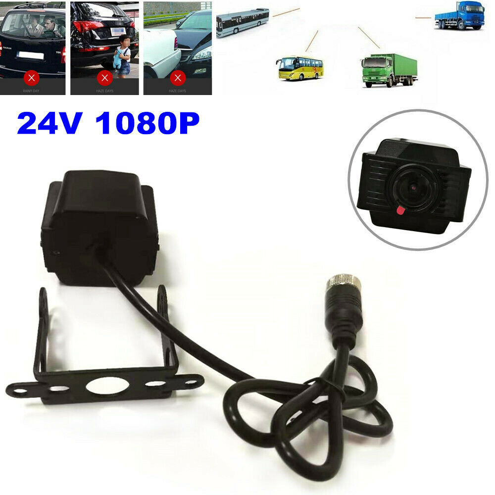 24V Truck Car 1080p Night Vision RearView Parking Camera Reverse Image Cam Video