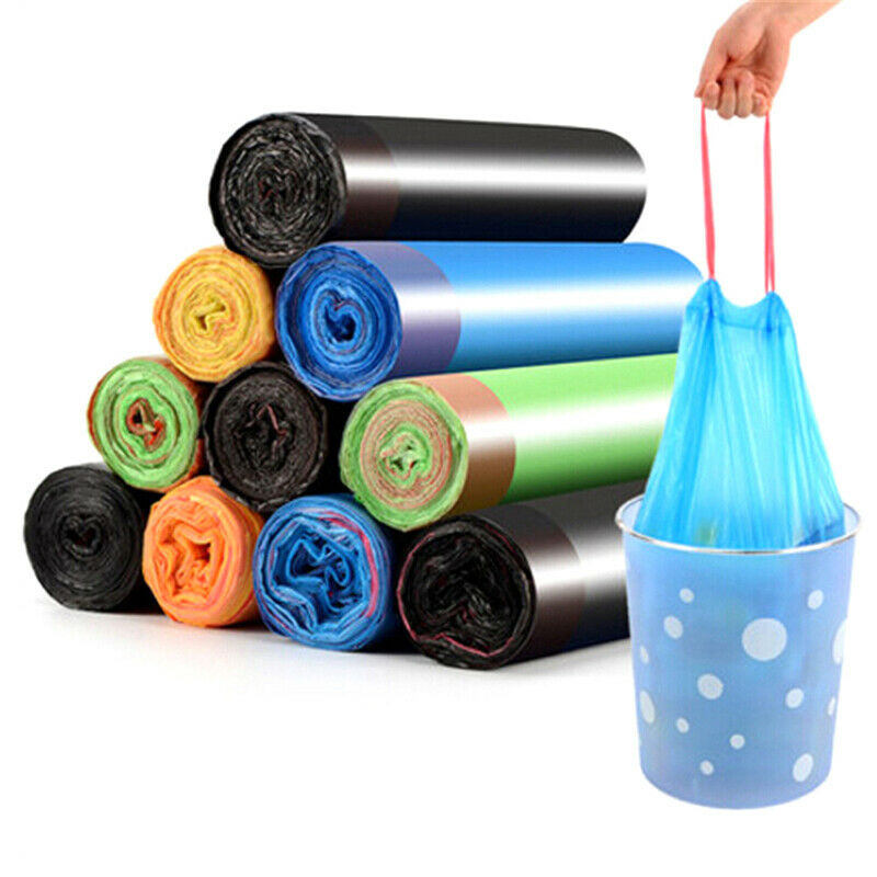 Garbage Bag Thickened Leak Proof Disposable Plastic Bags Garbage StorageDEAU