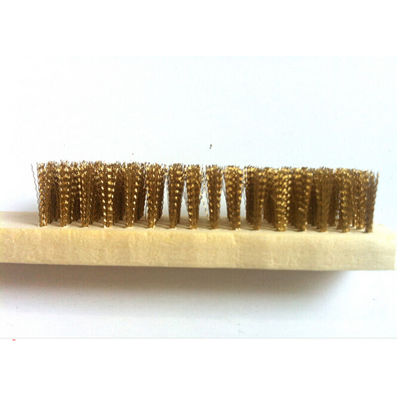 Great STAINLESS STEEL WIRE BRUSH TOOTH BRUSH STYL.l8