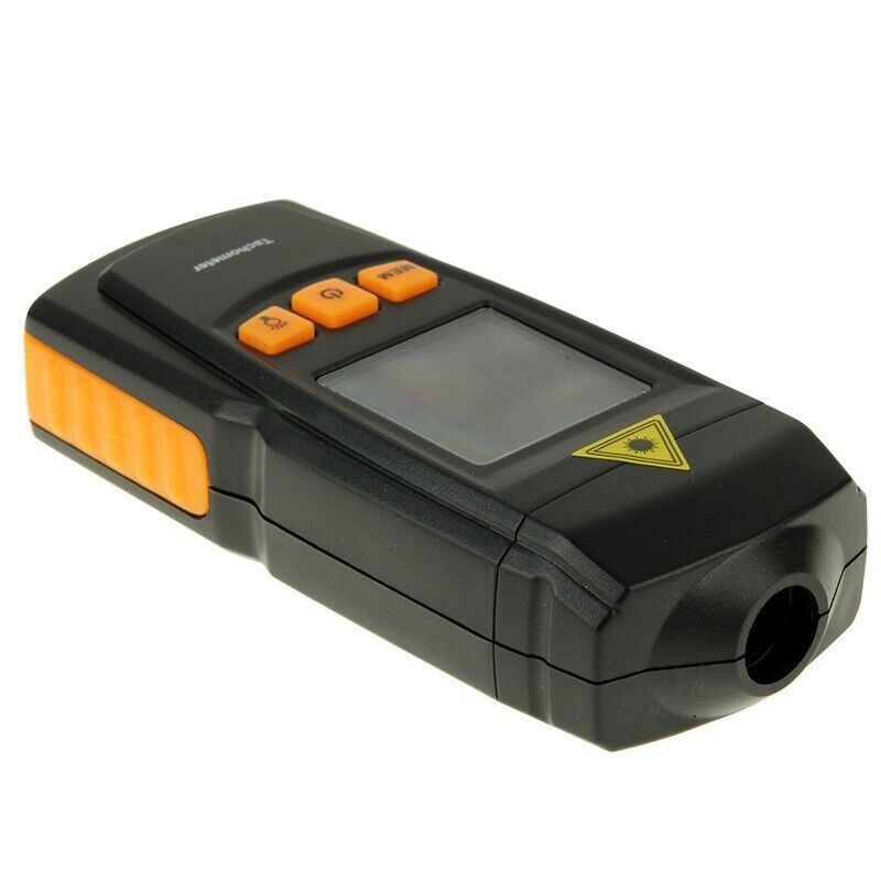 Tachometer 2.5-999.9Rpm Digital Tachometer Handheld Digital Speedometer