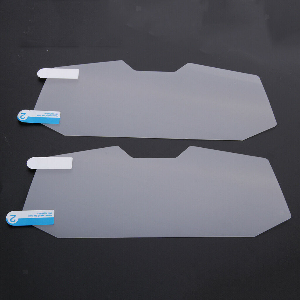 Protective Film Transparent Screen Motorcycle Tachometer For Yamaha MT07 FZ07