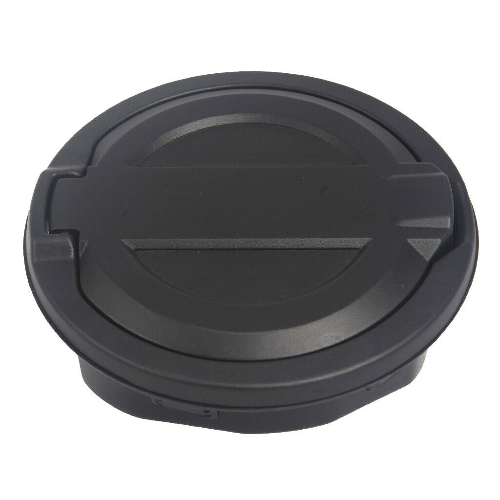 Car Fuel Filler Door Gas Tank Cap Cover with Lock