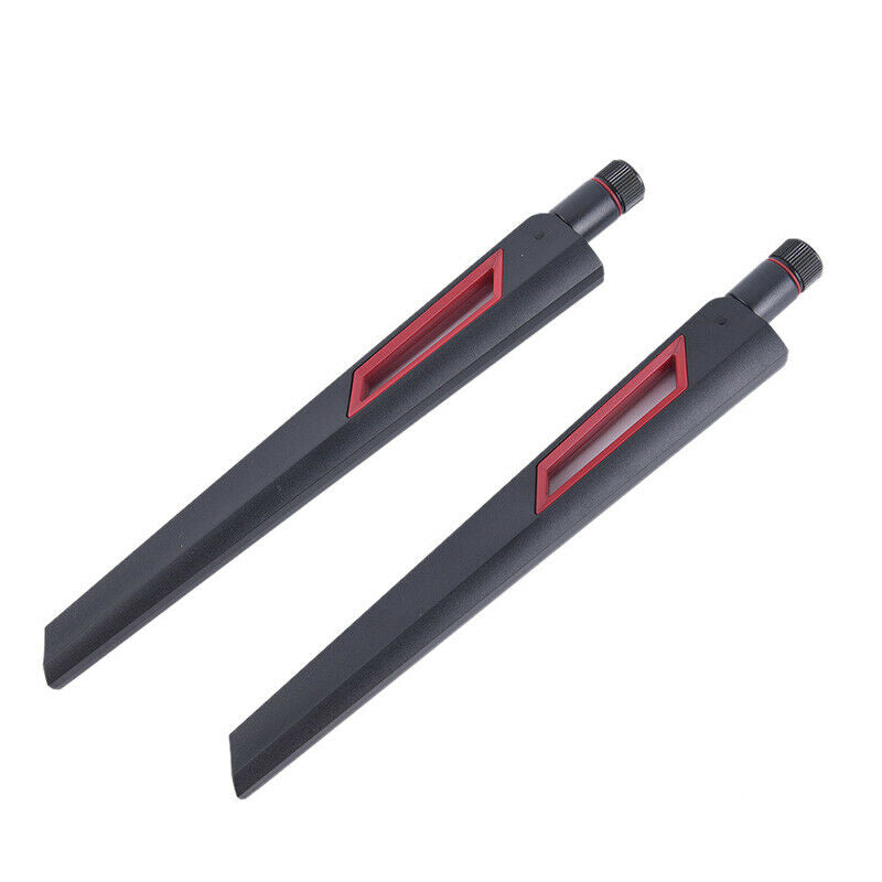 2.4G/5G Dual Band Wifi Antenna High Gain 12dbi 19.5cm For Wilress WDEAU