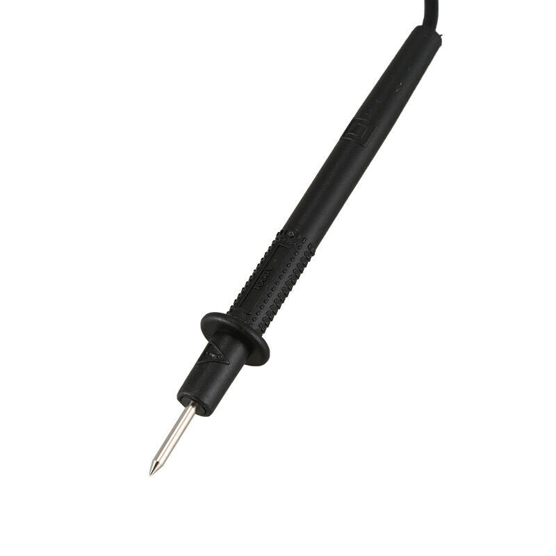 28" Multimeter Test Leads, Black and Red, 1 Pair V5W3