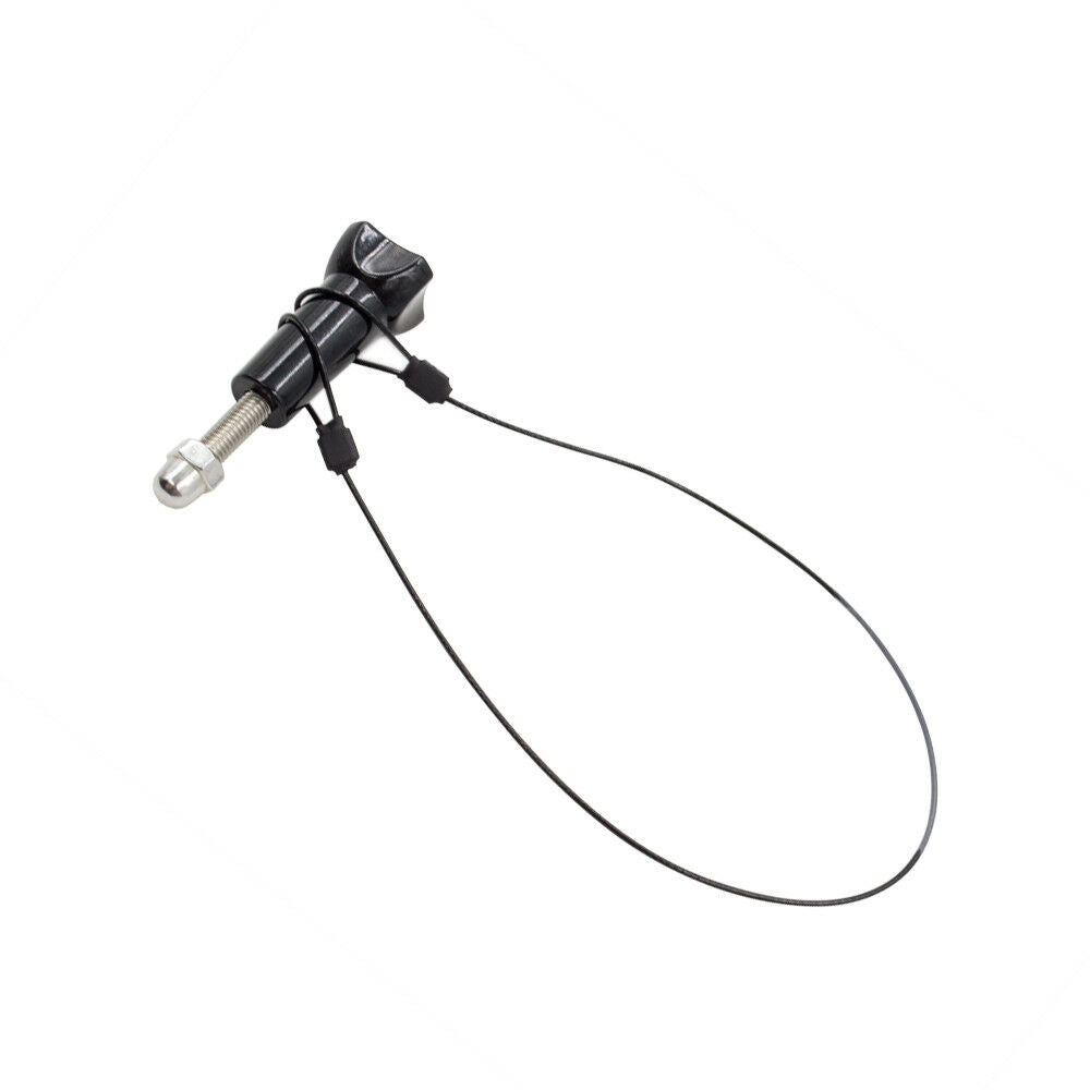 2 Pieces Camera Tether Safety Cable + Thumb Screw for   Action Camera
